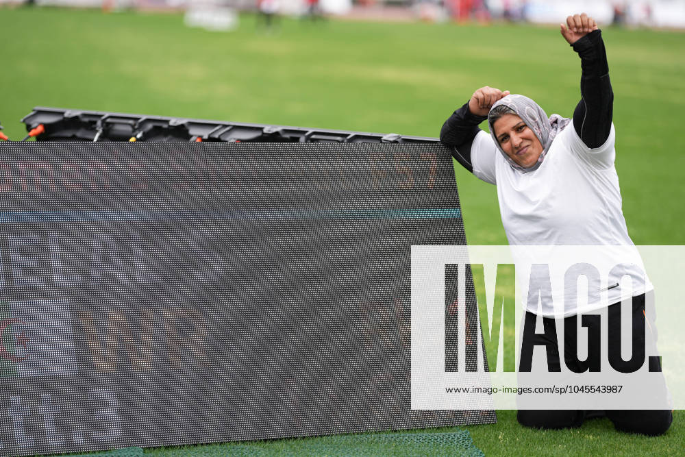 KW21 Safia DJELAL (ALG), MAY 23, 2024 - Athletics : Kobe 2024 Para Athletics World Championships Women s Shot Put F57 Final at Kobe Universiade Memorial Stadium in Hyogo, Japan. Noxthirdxpartyxsales (254189346)