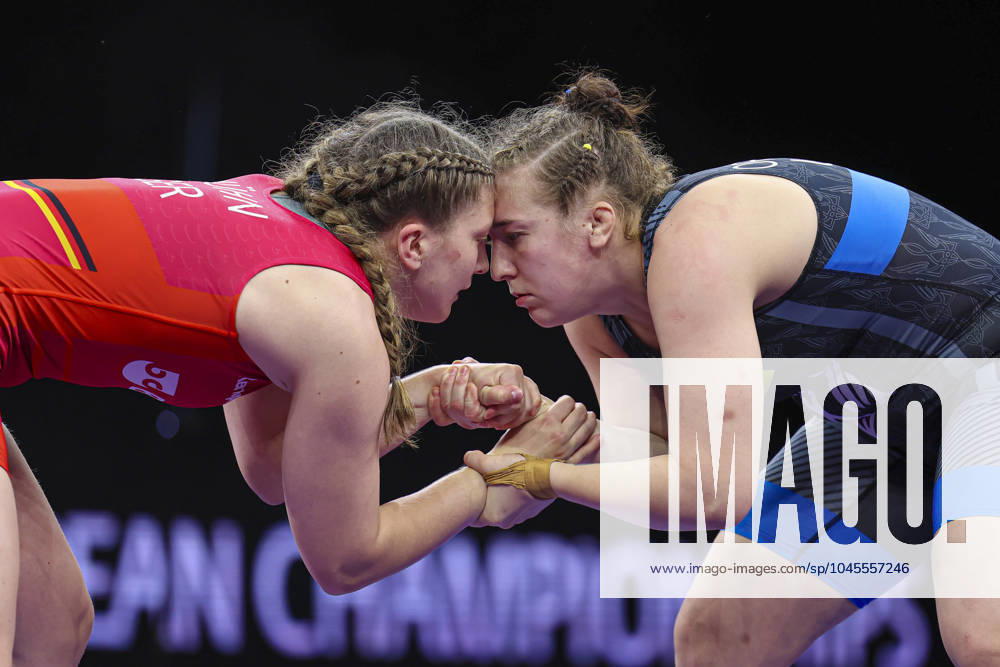 U23 Wrestling European Championships 76kg WW Mariia Orlevych UKR df Laura Celine Kuehn GER