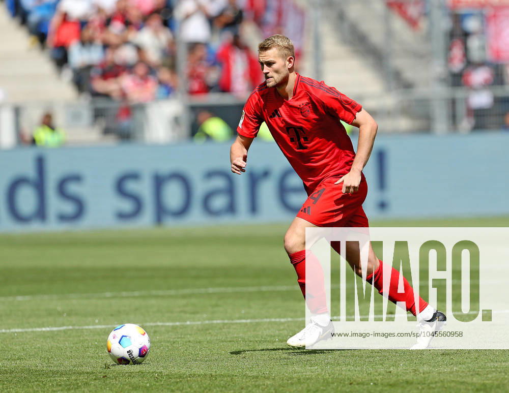 Matthijs de Ligt Bayern Sport Football LIGA Season 23 24 TSG 1899 Hoffenheim FC Bayern Munich , Matchday 34