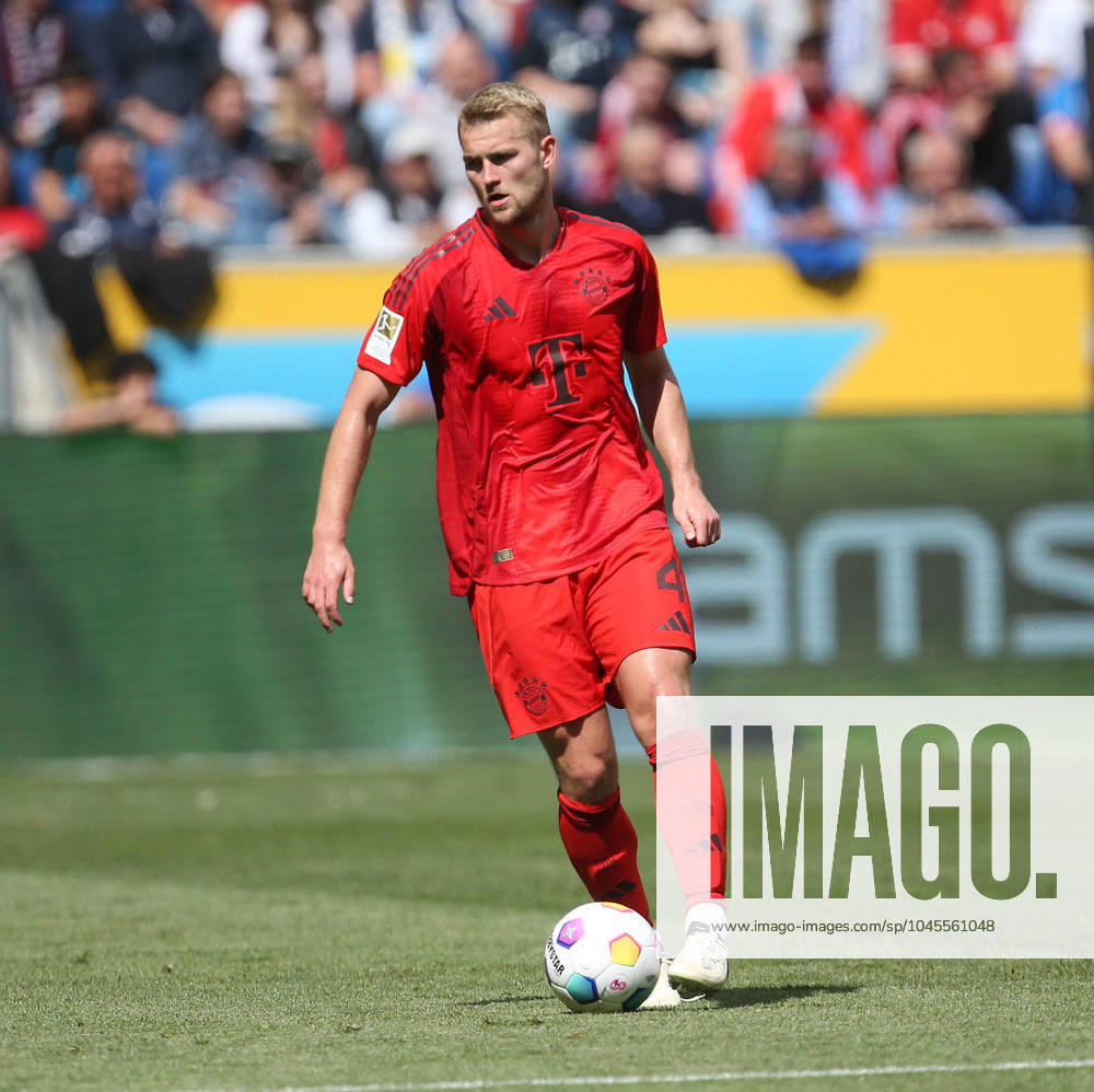 Matthijs de Ligt Bayern Sport Football LIGA Season 23 24 TSG 1899 Hoffenheim FC Bayern Munich , Matchday 34