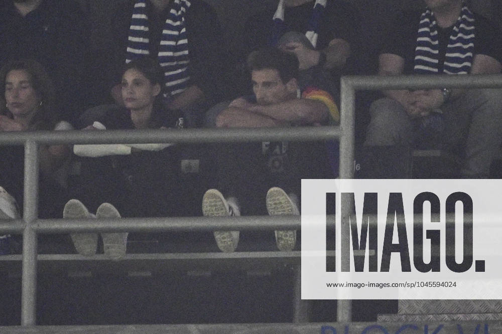 Leon Goretzka in retro Bochum jersey, VfL Bochum vs Fortuna Düsseldorf, Football, 1 Bundesliga, Relegation, 23 05 2024 DFB regulations prohibit any use of photographs as image sequences and or quasi video Bochum Nordrhein Westfalen Germany