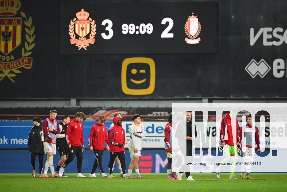 KV Mechelen v Standard de Liege - Jupiler Pro League Europe Play-Off MECHELEN, BELGIUM - MAY 25 : Leko Ivan head coach of Standard Liege during the Jupiler Pro League Europe Play-Off match between KV Mechelen and Standard de Liege on May 25, 2024 in Mechelen, Belgium, 25 05 2024 Mechelen Belgium