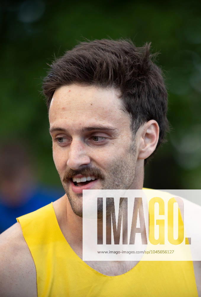 Merck Running Gala Pfungstadt, 25 05 2024 Portrait James Preston NZL New Zealand Merck Running Gala on 25 05 2024 at the TSV Stadium in Pfungstadt Hesse