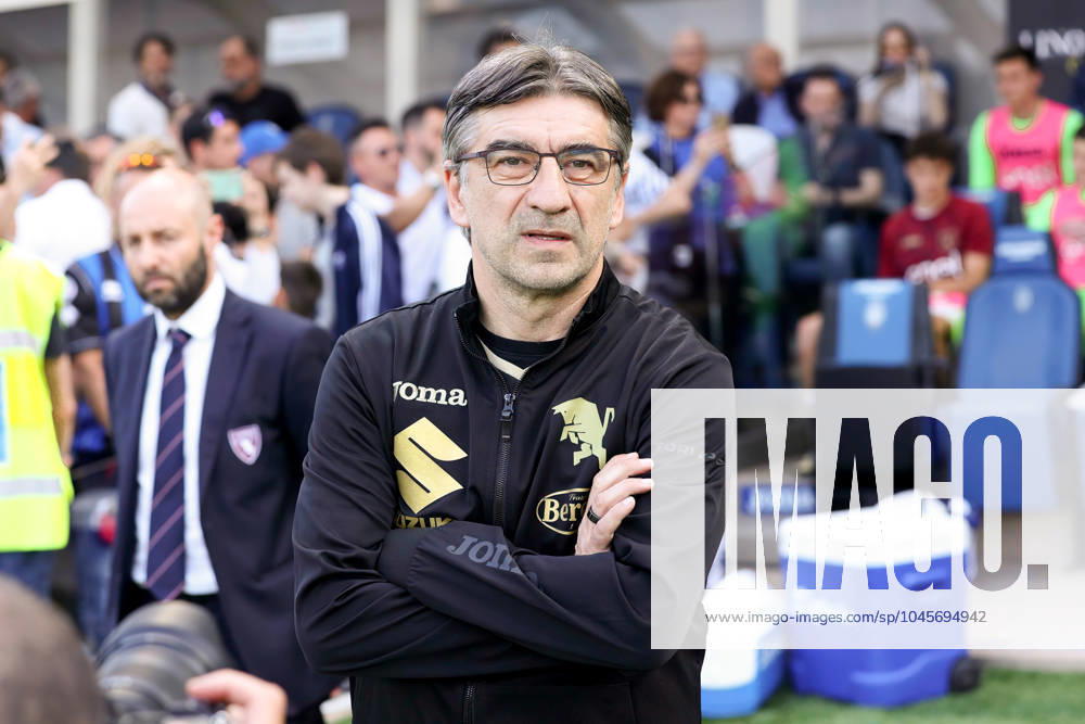 Serie A: Atalanta BC vs Torino FC Italy, Bergamo, may 26 2024: Ivan Juric (Torino head coach) in the bench prior to kick-off during soccer game Atalanta BC vs Torino FC, day 38 Serie A Tim 2023-2024 Gewiss Stadium Bergamo Lombardy Italy
