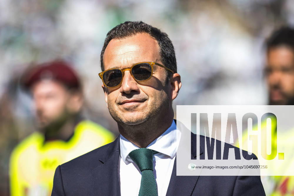 FC Porto Vs Sporting CP in Oeiras, Portugal - 26 May 2024 President of Sporting CP, Frederico Varandas seen before the start of the match between FC Porto and Sporting CP for the Portuguese Cup Final at Estadio Nacional do Jamor. (Final score: FC Porto 2 - 1 Sporting CP) Oeiras Portugal