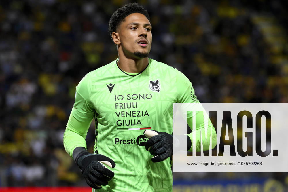 Maduka Okoye of Udinese Calcio during the Serie A football match between Frosinone Calcio and Udinese Calcio at Benito Stirpe stadium in Frosinone (Italy), May 26th, 2024. andreaxstaccioli
