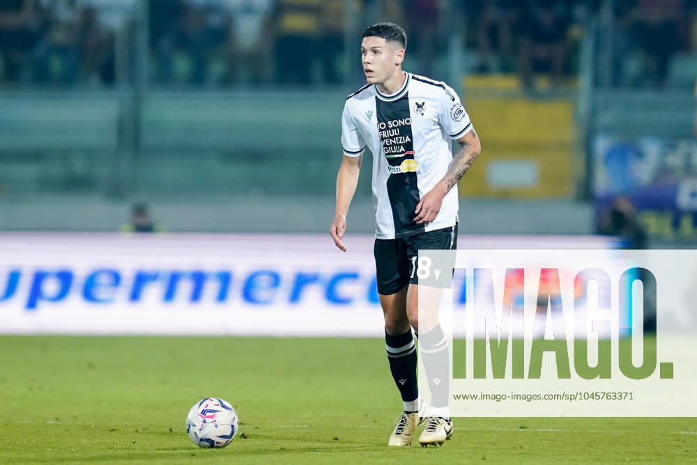 Frosinone Calcio v Udinese Calcio - Serie A TIM Nehuen Perez of Udinese Calcio during the Serie A TIM match between Frosinone Calcio and Udinese Calcio at Stadio Benito Stirpe on May 26, 2024 in Frosinone, Italy. Frosinone Stadio Benito Stirpe Frosinone Italy