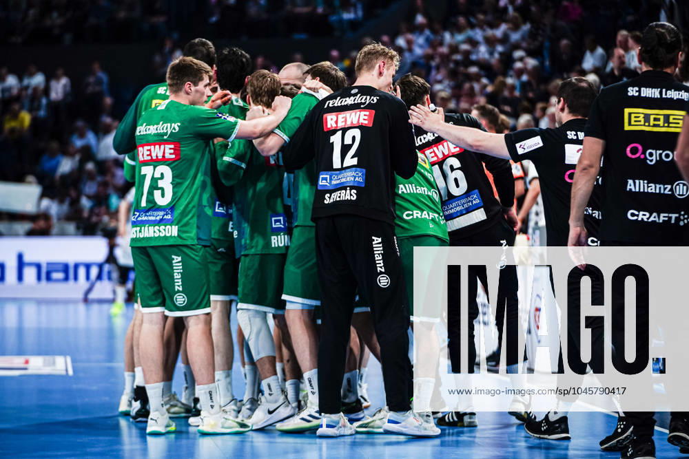 SC DHfK Leipzig GER, THW Kiel vs SC DHfK Leipzig, Handball, Bundesliga, Matchday 33, Season 2023 2024, 29 05 2024 GER, THW Kiel vs SC DHfK Leipzig, Handball, Bundesliga, Matchday 33, Season 2023 2024, 29 05 2024 Kiel