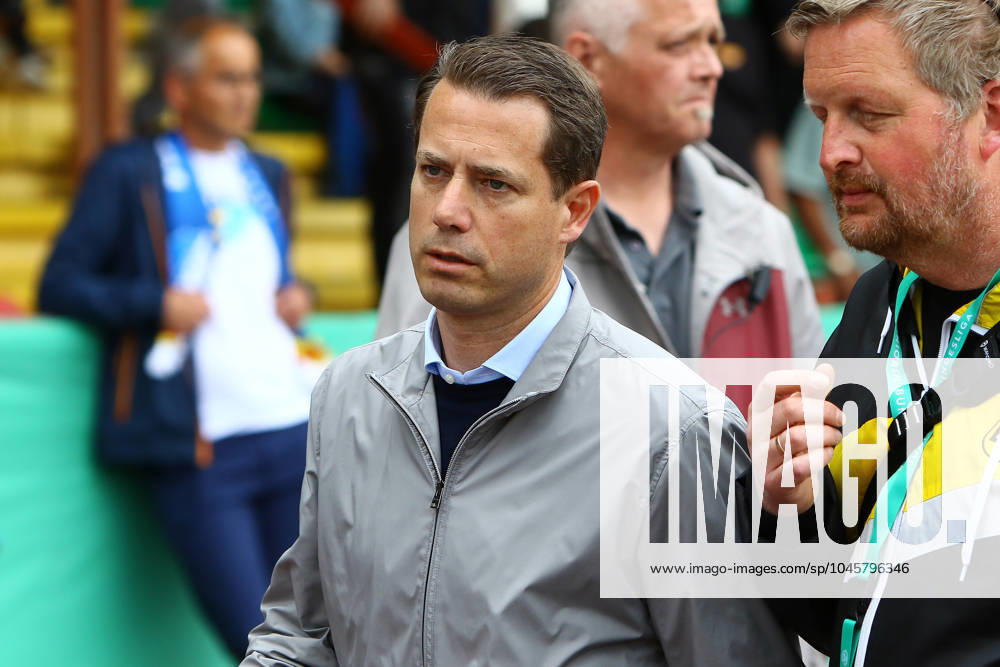 Lars Ricken Managing Director Sport, Borussia Dortmund Football I Juniors I A Juniors Bundesliga I Season 2023 2024 I Final German Championship I Borussia Dortmund U19 TSG 1899 Hoffenheim U19 I 30 05 2024 I Stadion Niederrhein