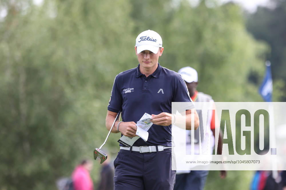 Golf European Open 2024, Winsen Luhe, 31 05 2024 Jannik de Bruyn GER