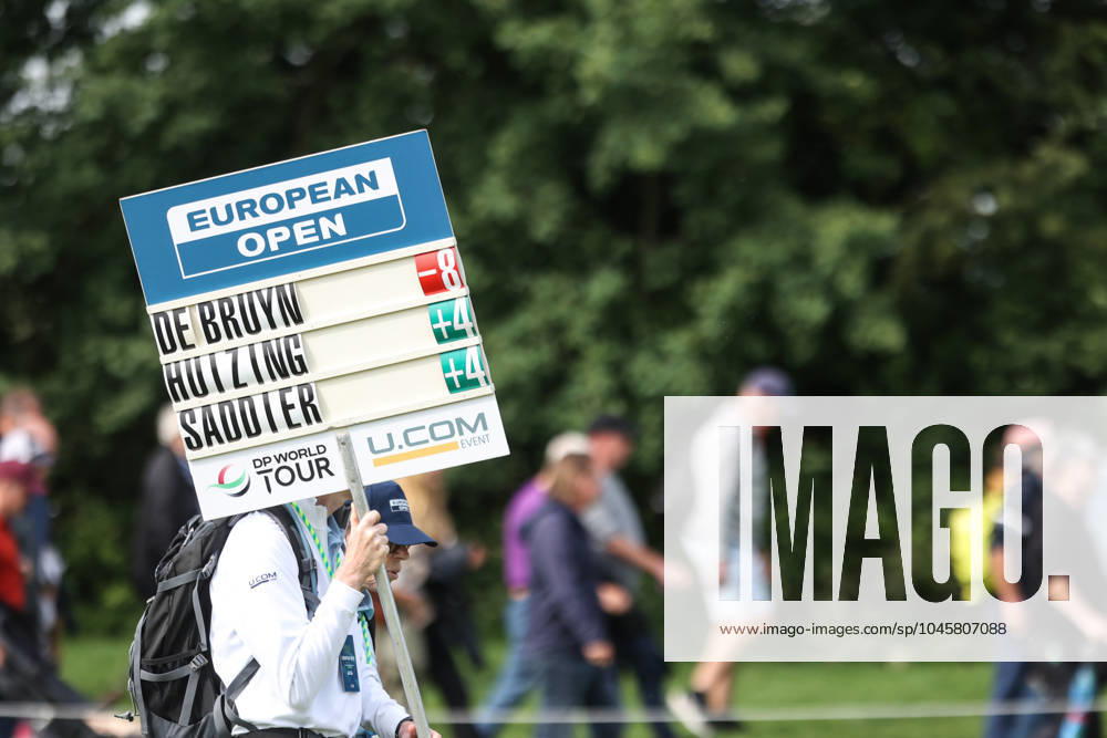 Golf European Open 2024, Winsen Luhe, 31 05 2024 Feature
