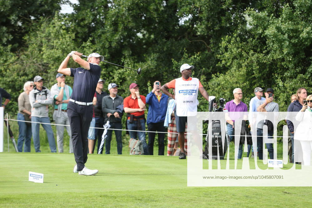 Golf European Open 2024, Winsen Luhe, 31 05 2024 Adrien Saddier FRA