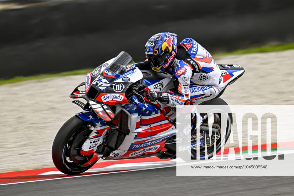 88 OLIVEIRA Miguel (prt), Trackhouse Racing, Aprilia RS-GP 2024, action during the 2024 MotoGP Grand Premio dItalia Brembo, Italien GP, on the Mugello circuit, from May 31 to June 2nd, in Italy - MOTO - MOTO GP - ITALY GRAND PRIX 2024 DPPI Panoramic _TIN3345