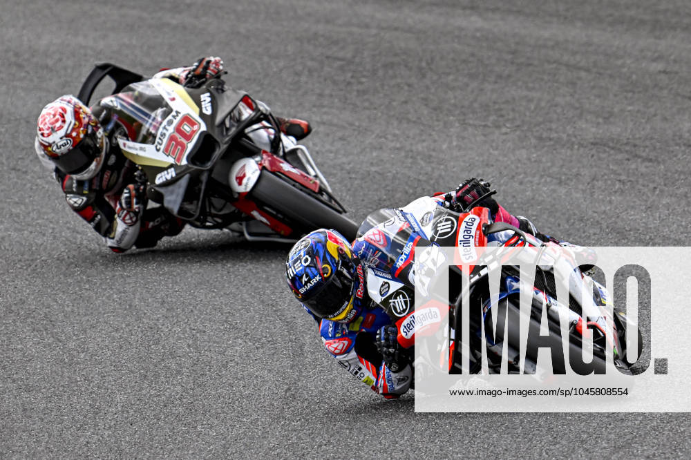88 OLIVEIRA Miguel (prt), Trackhouse Racing, Aprilia RS-GP 2024, action during the 2024 MotoGP Grand Premio dItalia Brembo, Italien GP, on the Mugello circuit, from May 31 to June 2nd, in Italy - MOTO - MOTO GP - ITALY GRAND PRIX 2024 DPPI Panoramic _TIN3492