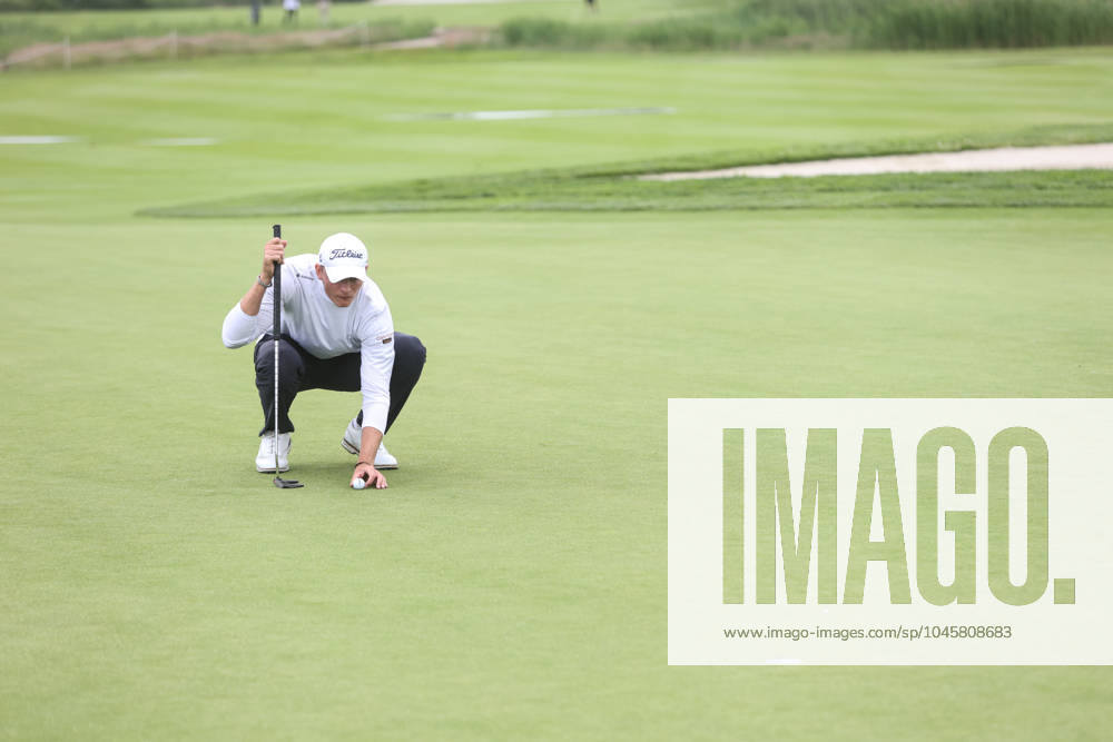 Golf European Open 2024, Winsen Luhe, 31 05 2024 Jannik de Bruyn GER