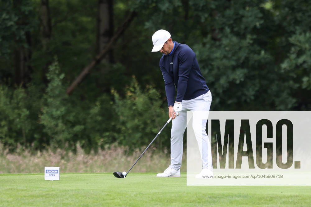 Golf European Open 2024, Winsen Luhe, 31 05 2024 Adrien Saddier FRA