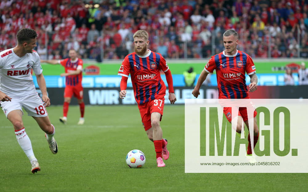 18 05 24 1 FC Heidenheim 1 FC Köln Germany, Heidenheim, 18 05 2024, Football, Bundesliga, 1 FC Heidenheim 1 FC Köln Jan Niklas Beste 1 FC Heidenheim