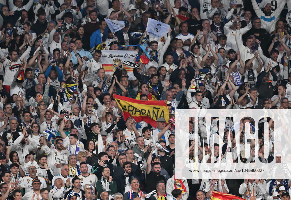 Football UEFA Champions League Final 2024, Borussia Dortmund Real Madrid,, v l Fans Real Madrid London