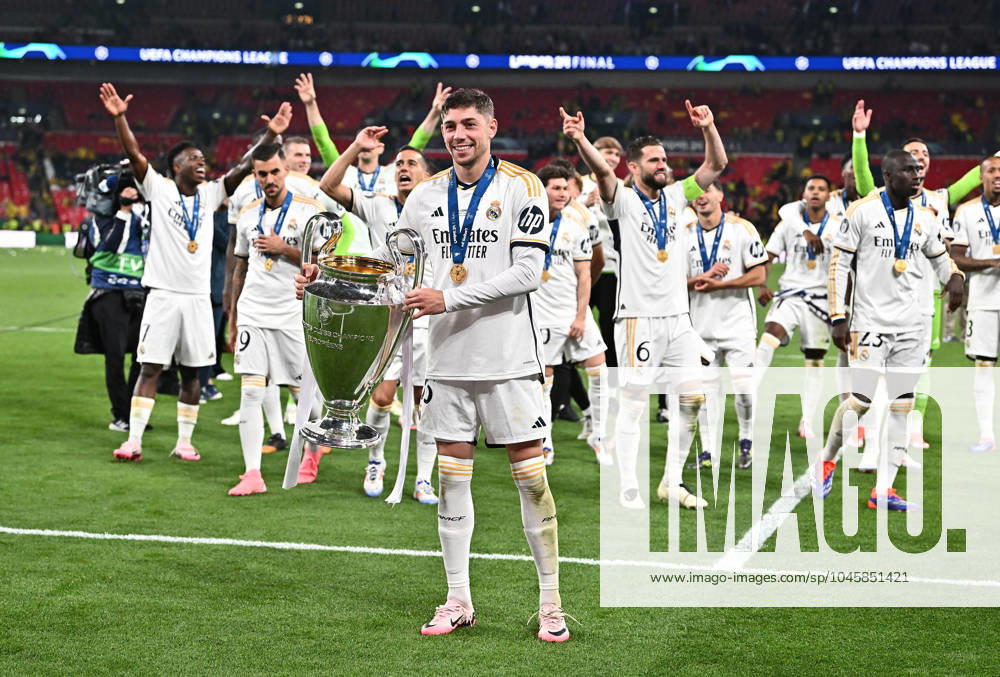 Football UEFA Champions League Final 2024, Borussia Dortmund Real Madrid,, v l London