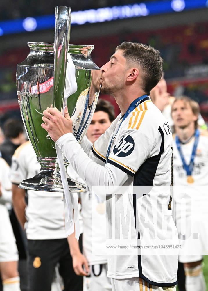 Football UEFA Champions League Final 2024, Borussia Dortmund Real Madrid,, v l London