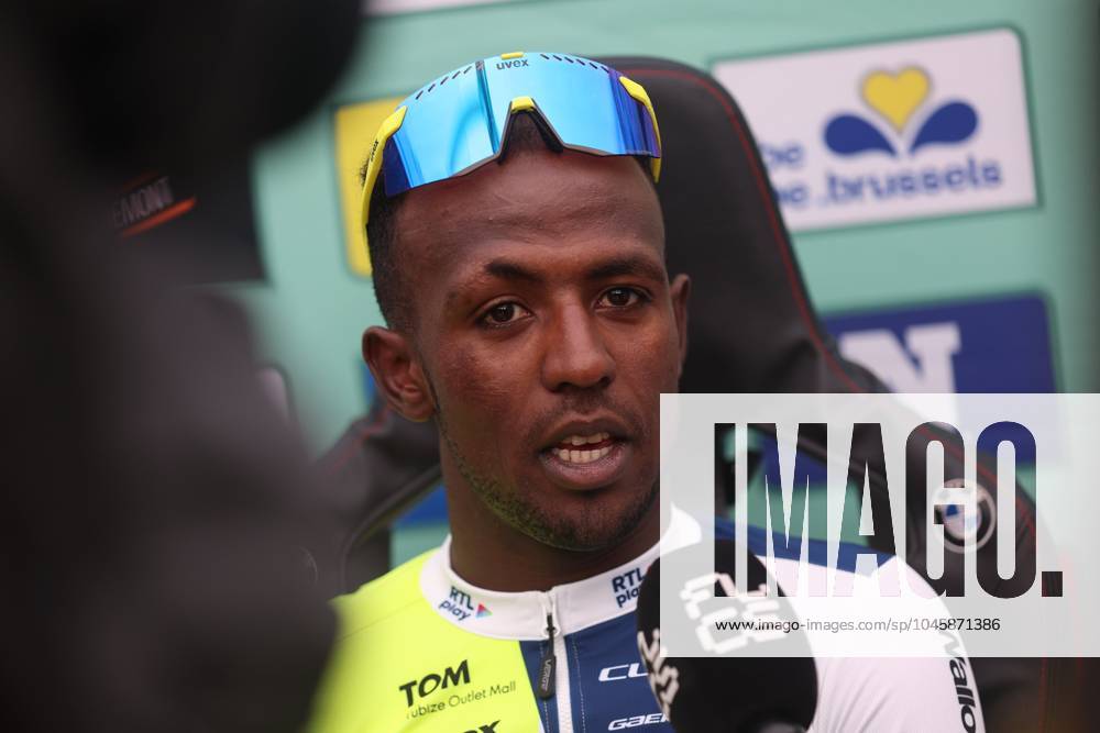 Brussels Cycling Classic 2024 BRUSSELS, BELGIUM - JUNE 02 : Girmay Biniam (ERI) of Intermarche - Wanty pictured during the 104th Brussels Cycling Classic UCI Pro series cycling race with start and finish in Brussels on June 02, 2024 in Brussels, Belgium, 02 06 2024 Brussels Belgium