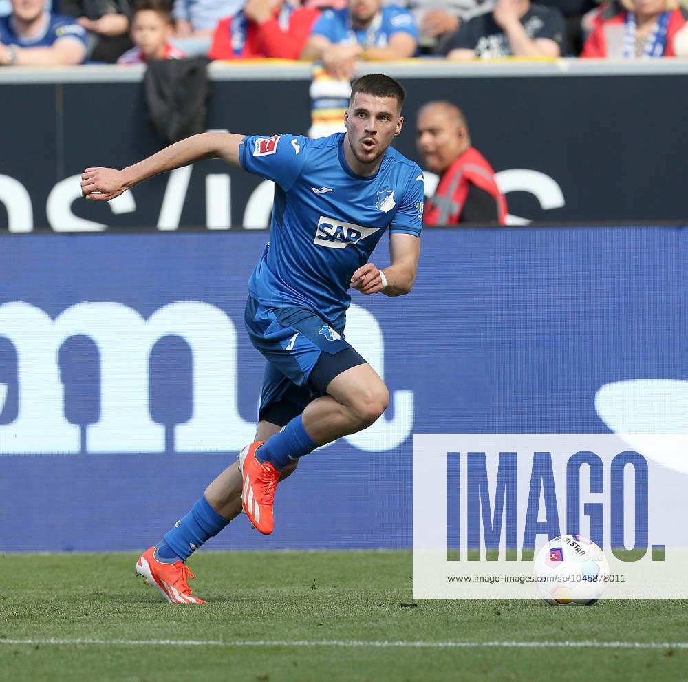 David Jurasek Hoffenheim Sport Soccer LIGA Season 23 24 TSG 1899 Hoffenheim FC Bayern Munich , 34 Matchday