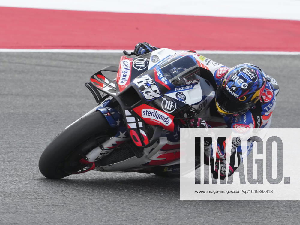 MotoGP Of Italy - Race Miguel Oliveira (Por-Aprilia Racing) is racing during the MotoGP Brembo Italian Grand Prix at the Mugello Circuit in Scarperia, Italy, on June 2, 2024. Mugello ITA Italy