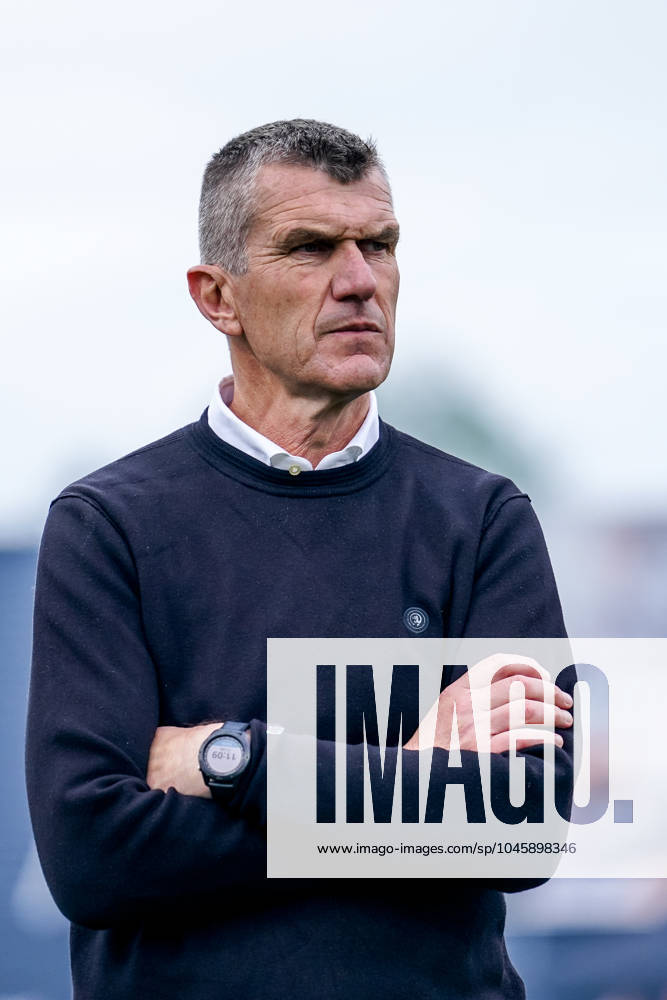 2024-06-02 Excelsior Rotterdam v NAC Breda - Dutch Keuken Kampioen Divisie Promotion Relegation Play Offs Final ROTTERDAM, NETHERLANDS - JUNE 2: Head Coach Marinus Dijkhuizen of Excelsior Rotterdam is disappointed about the lose during the Dutch Keuken Kampioen Divisie Promotion Relegation Play Offs Final match between Excelsior Rotterdam and NAC Breda at Van Donge & De Roo Stadion on June 2, 2024 in Rotterdam, Netherlands. (Photo by Joris Verwijst BSR Agency) Rotterdam Netherlands Content not available for redistribution in The Netherlands directly or indirectly through any third parties.