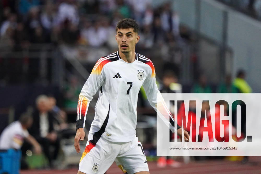 Mens national team, football, friendly match, international match, test match, Germany Ukraine , 03 06 2024, Max Morlock Stadium Nuremberg Kai Havertz, Germany, action, single image