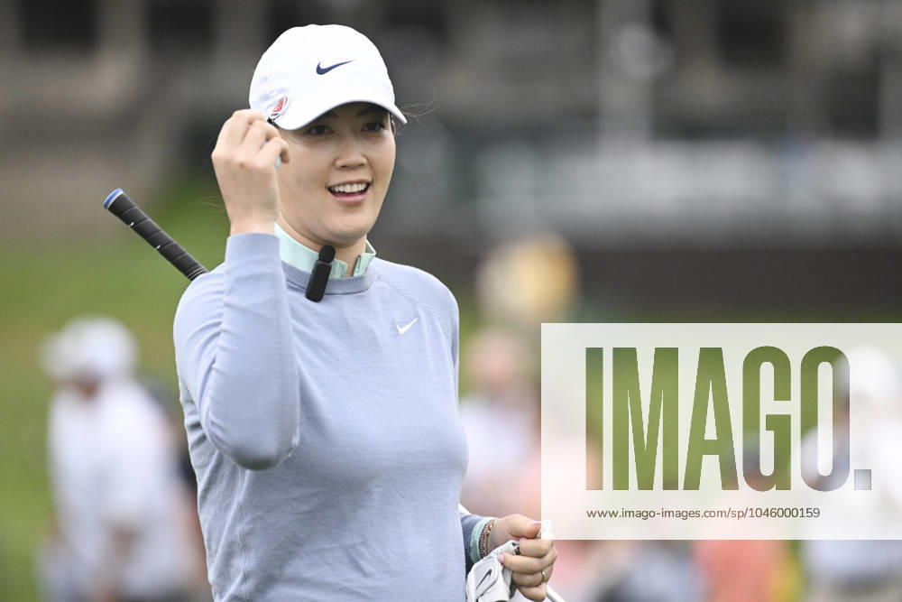 Michelle Wie-West during the Golden Bear Pro Am at the Memorial Tournament in Dublin, Ohio. Cal Media Dublin USA - ZUMAc04_ 20240605_zma_c04_040