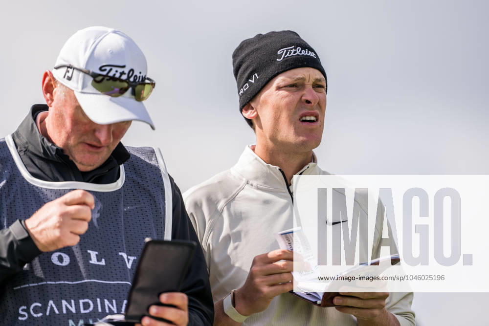 And and during the first round of the 2024 Scandinavian Mixed Golf Tournament on June 6, 2024 in Helsingborg Photo Petter Arvidson BILDBYRAN kod PA PA0826 golf scandinavian mixed bbeng volvo car scandinavian mixed