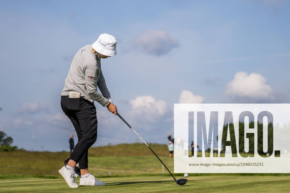 During the first round of the 2024 Scandinavian Mixed Golf Tournament on June 6, 2024 in Helsingborg Photo Petter Arvidson BILDBYRAN kod PA PA0826 golf scandinavian mixed bbeng volvo car scandinavian mixed