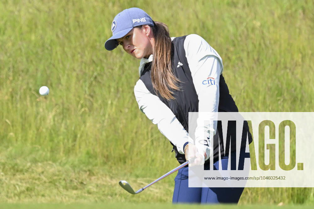 HELSINGBORG, SWEDEN 20240606 Swedens Linn Grant at hole 16 during the Volvo Car Scandinavian Mixed on the Tournament Course at Vasatorps Golfklubb outside Helsingborg HELSINGBORG SWEDEN