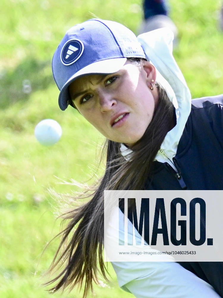 HELSINGBORG, SWEDEN 20240606 Swedens Linn Grant at hole 16 during the Volvo Car Scandinavian Mixed on the Tournament Course at Vasatorps Golfklubb outside Helsingborg HELSINGBORG SWEDEN