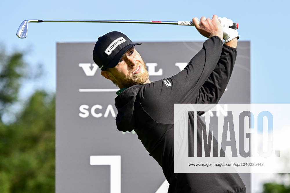 HELSINGBORG, SWEDEN 20240606 Swedens Jesper Svensson during Volvo Scandinavian Mixed at Vasatorps golf course outside Helsingborg HELSINGBORG SWEDEN