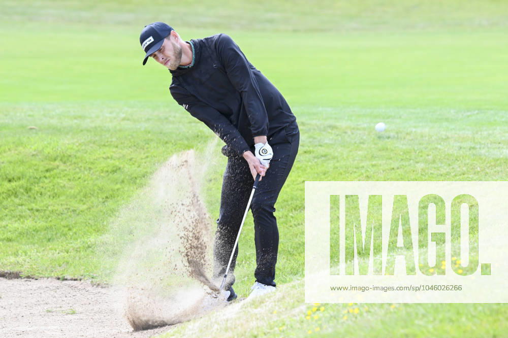 HELSINGBORG, SWEDEN 20240606 Swedens Jesper Svensson on hole 18 during the Volvo Car Scandinavian Mixed on the Tournament Course at Vasatorps Golfklubb outside Helsingborg HELSINGBORG SWEDEN