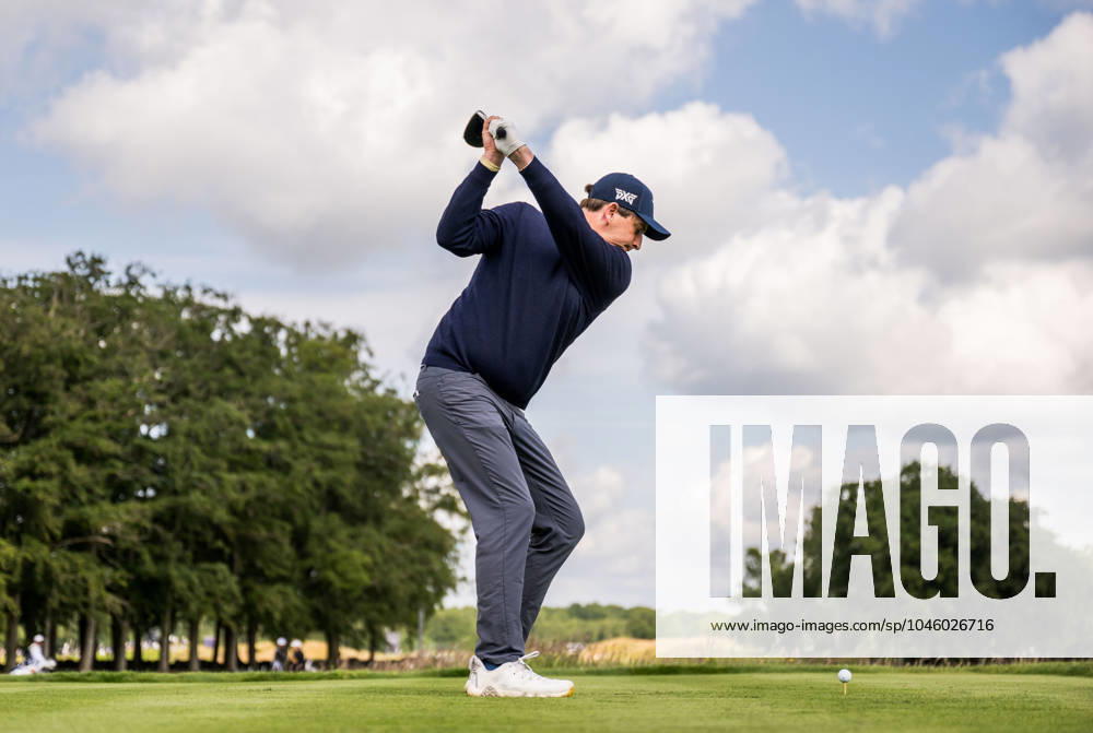 During the first round of the 2024 Scandinavian Mixed Golf Tournament on June 6, 2024 in Helsingborg Photo Petter Arvidson BILDBYRAN kod PA PA0826 golf scandinavian mixed bbeng volvo car scandinavian mixed