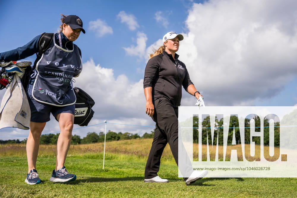 During the first round of the 2024 Scandinavian Mixed Golf Tournament on June 6, 2024 in Helsingborg Photo Petter Arvidson BILDBYRAN kod PA PA0826 golf scandinavian mixed bbeng volvo car scandinavian mixed