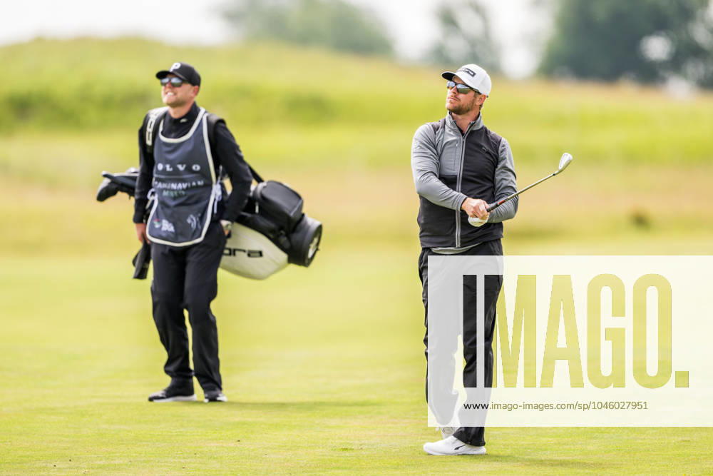 And during the first round of the 2024 Scandinavian Mixed Golf Tournament on June 6, 2024 in Helsingborg Photo Petter Arvidson BILDBYRAN kod PA PA0826 golf scandinavian mixed bbeng volvo car scandinavian mixed