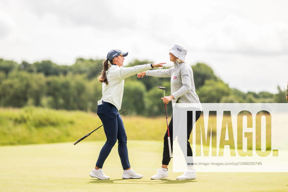 And during the first round of the 2024 Scandinavian Mixed Golf Tournament on June 6, 2024 in Helsingborg Photo Petter Arvidson BILDBYRAN kod PA PA0826 golf scandinavian mixed bbeng volvo car scandinavian mixed