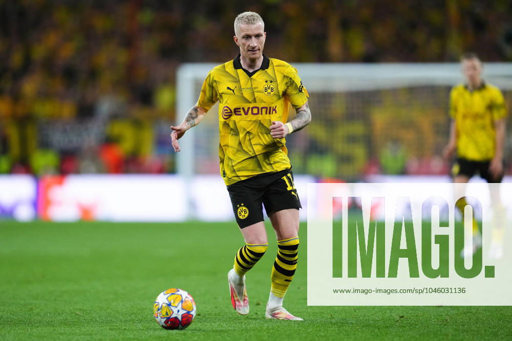 ENG: Borussia Dortmund v Real Madrid. UEFA Champions League 2023-2024. Final Marco Reus of Borussia Dortmund during the UEFA Champions League Final match between Borussia Dortmund and Real Madrid played at Wembley Stadium on June 1, 2024 in London, England. kpng