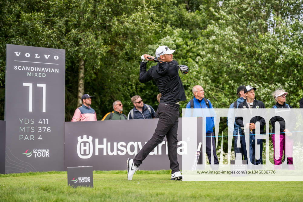 During the first round of the 2024 Scandinavian Mixed Golf Tournament on June 6, 2024 in Helsingborg Photo Petter Arvidson BILDBYRAN kod PA PA0826 golf scandinavian mixed bbeng volvo car scandinavian mixed