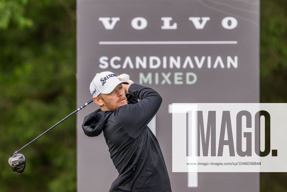During the first round of the 2024 Scandinavian Mixed Golf Tournament on June 6, 2024 in Helsingborg Photo Petter Arvidson BILDBYRAN kod PA PA0826 golf scandinavian mixed bbeng volvo car scandinavian mixed