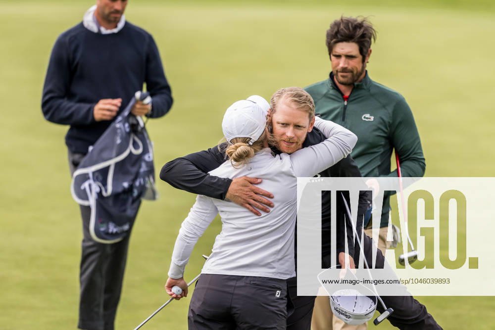 During the first round of the 2024 Scandinavian Mixed Golf Tournament on June 6, 2024 in Helsingborg Photo Petter Arvidson BILDBYRAN kod PA PA0826 golf scandinavian mixed bbeng volvo car scandinavian mixed