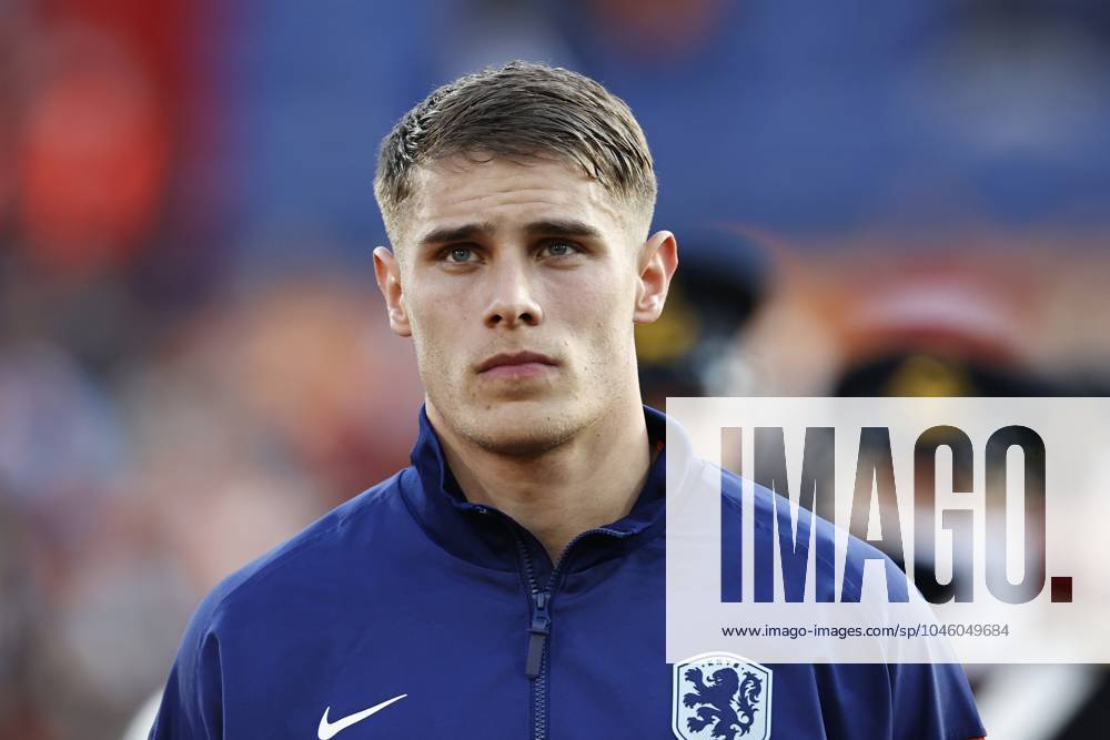 ROTTERDAM - Micky van de Ven of Holland during the friendly Interland match between the Netherlands and Canada at Feyenoord Stadium de Kuip on June 6, 2024 in Rotterdam, the Netherlands. ANP MAURICE VAN STEEN International Friendly, Länderspiel, Nationalmannschaft 2024 ANPxSportx IVx 500461289 originalFilename: 500461289