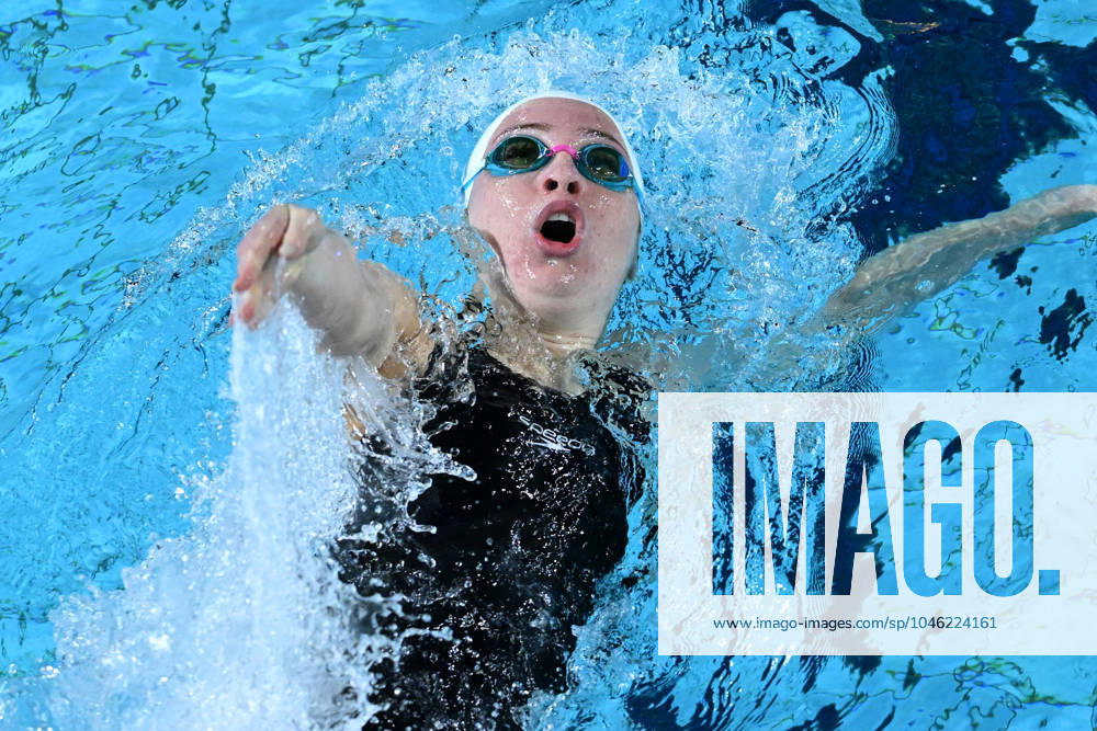 SWIMMING AUSTRALIAN TRIALS, Mollie O Callaghan during the heats of the WomenÕs Open 100 LC Metre Backstroke on Day 2 of the 2024 Australian Swimming Trials at the Brisbane Aquatic Centre in Brisbane, Tuesday, June 11, 2024. ( NO ARCHIVING, , NO USE IN BOOKS WITHOUT CONSENT BRISBANE QUEENSLAND AUSTRALIA