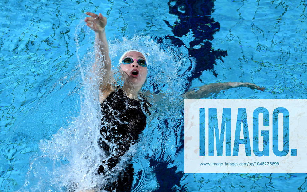 SWIMMING AUSTRALIAN TRIALS, Mollie O Callaghan n action during the heats of the women?s 100 metre Backstroke on Day 2 of the 2024 Australian Swimming Trials at the Brisbane Aquatic Centre in Brisbane, Tuesday, June 11, 2024. ( NO ARCHIVING, , NO USE IN BOOKS WITHOUT CONSENT BRISBANE QUEENSLAND AUSTRALIA