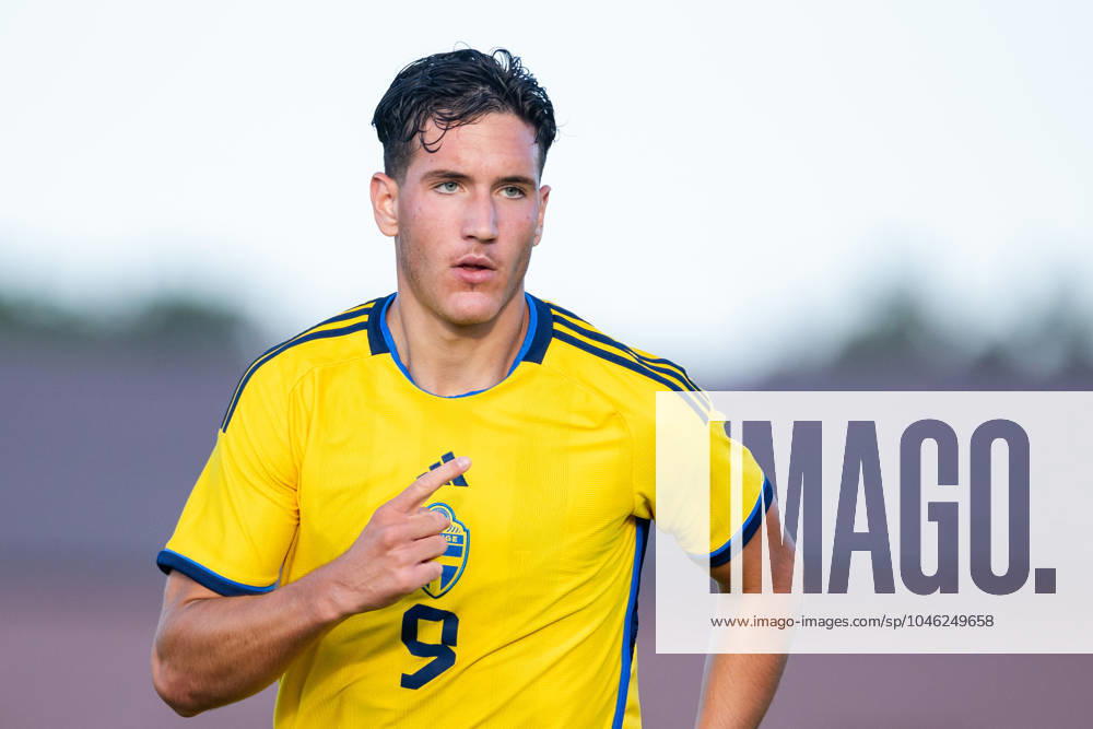 Deniz Gül of Sweden during the under 21 international friendly football match between Croatia and Sweden on June 11, 2024 in Zagreb Photo Nikola Krstic BILDBYRAN COP 307 NK0016 fotboll football soccer fotball croatia sverige sweden bbeng