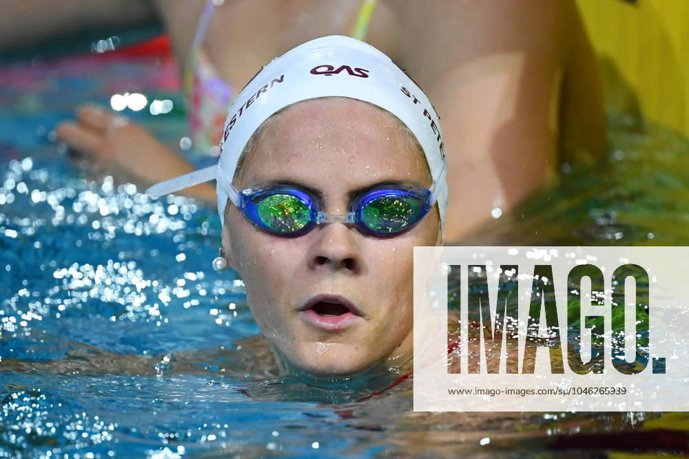 SWIMMING AUSTRALIAN TRIALS, Shayna Jack during warm-up ahead of action on Day 3 of the 2024 Australian Swimming Trials at the Brisbane Aquatic Centre in Brisbane, Wednesday, June 12, 2024. ( NO ARCHIVING, , NO USE IN BOOKS WITHOUT CONSENT BRISBANE QUEENSLAND AUSTRALIA