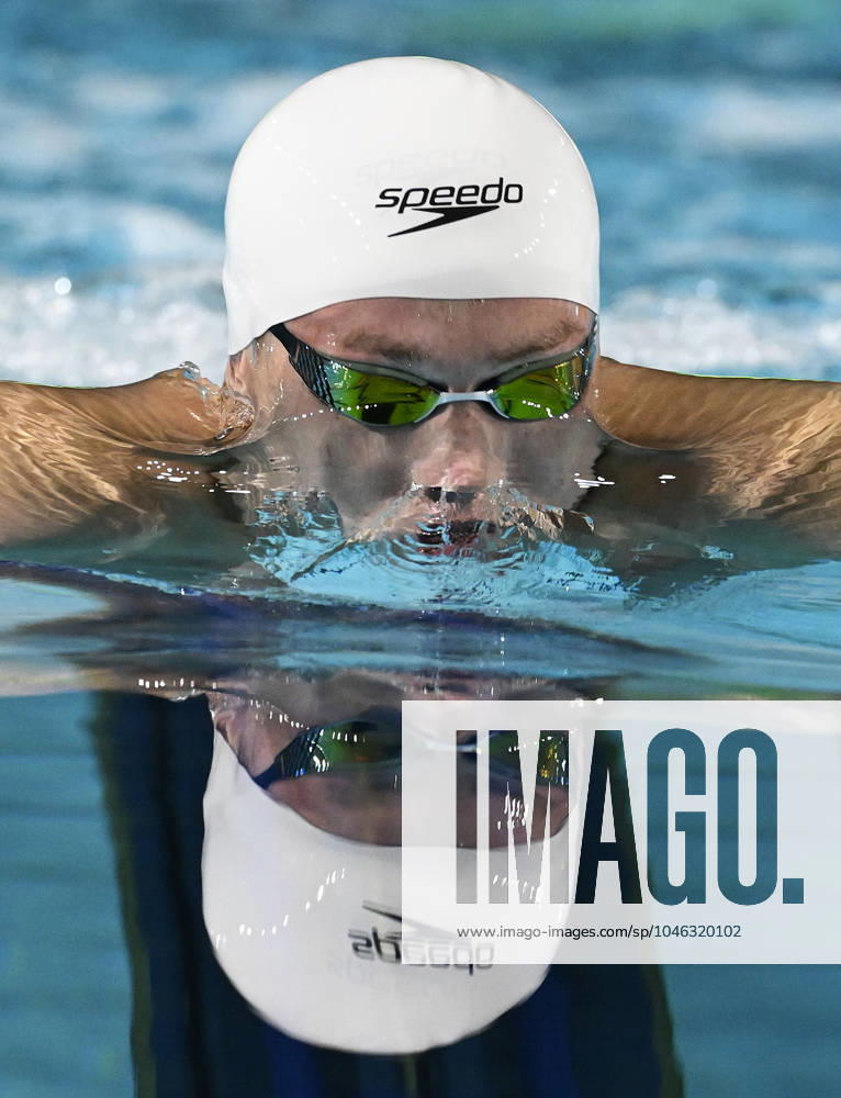 SWIMMING AUSTRALIAN TRIALS, Zac Stubblety-Cook swims in the Mens 200m Breaststroke Heat during the 2024 Australian Swimming Trials at the Brisbane Aquatic Centre in Brisbane, Friday, June 14, 2024. ( NO ARCHIVING, , NO USE IN BOOKS WITHOUT CONSENT BRISBANE QUEENSLAND AUSTRALIA